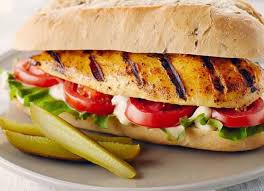 Sandwich Poulet Grillé