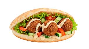 Sandwich Falafel Africain