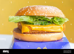 Burger Poisson Royal