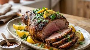Méchoui d'Agneau