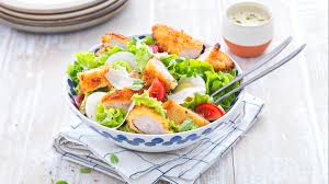 Salade César au Poulet