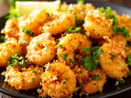 Accras de Crevettes